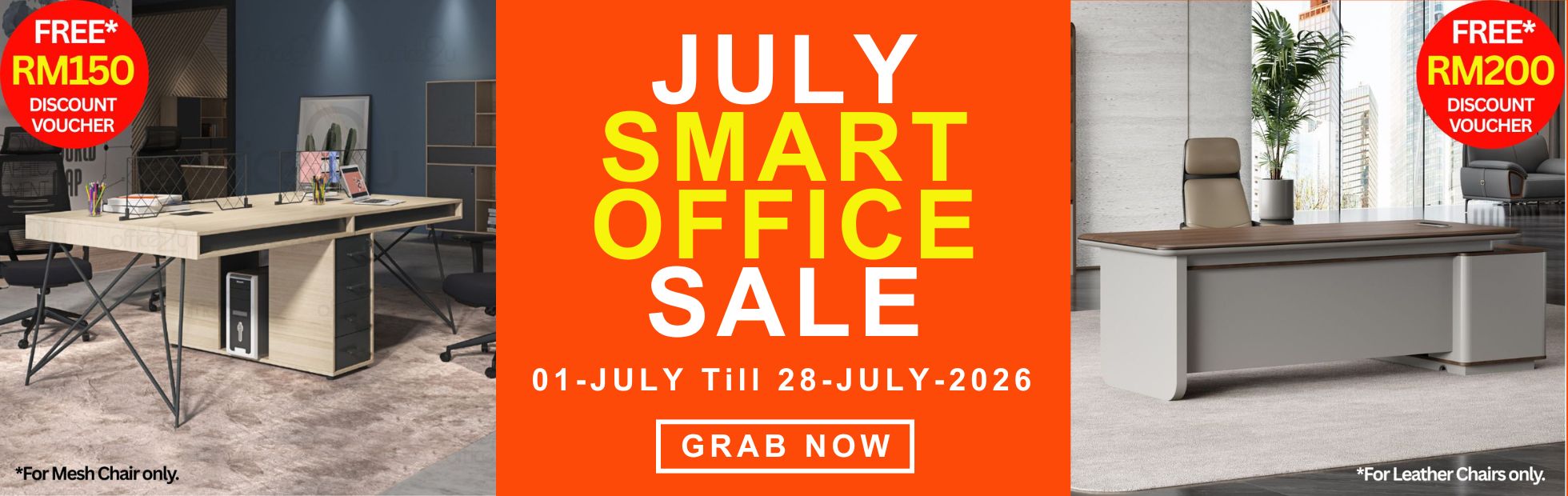 JULY 2026 SALE MAIN BANNER